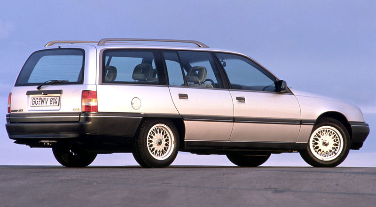 Opel Omega - 30 rokov