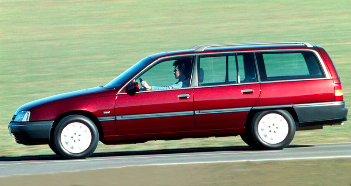 Opel Omega - 30 rokov