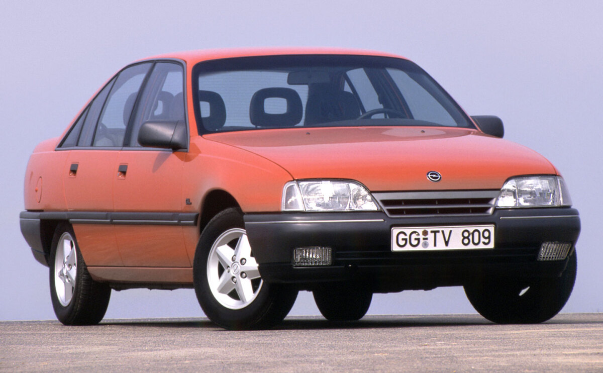 Opel Omega - 30 rokov