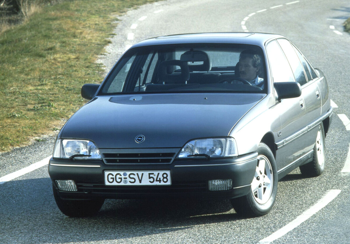 Opel Omega - 30 rokov
