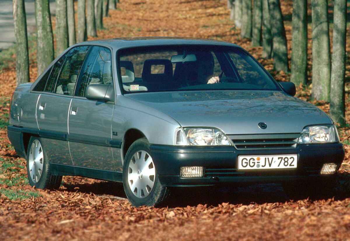 Opel Omega - 30 rokov