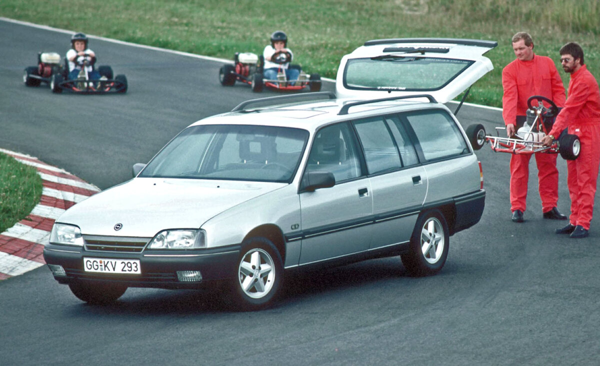 Opel Omega - 30 rokov