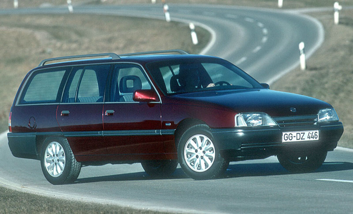 Opel Omega - 30 rokov