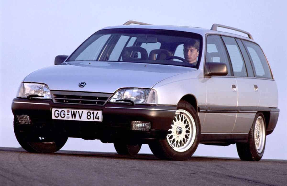 Opel Omega - 30 rokov