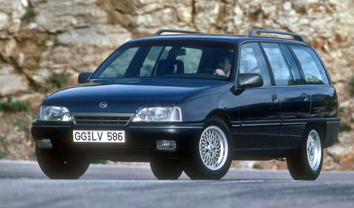 Opel Omega - 30 rokov
