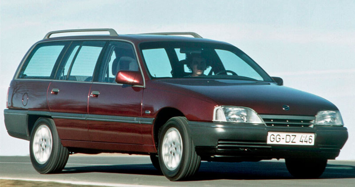 Opel Omega - 30 rokov
