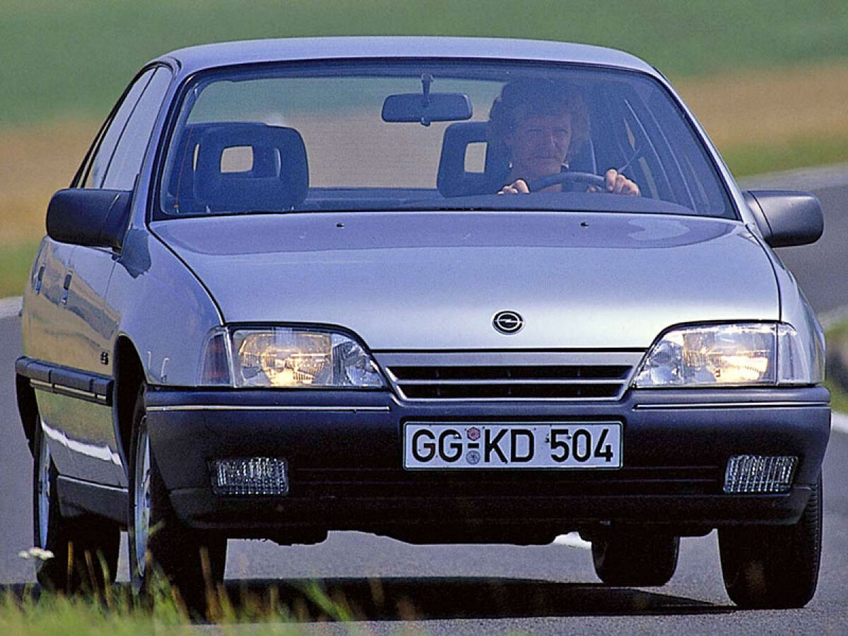 Opel Omega - 30 rokov