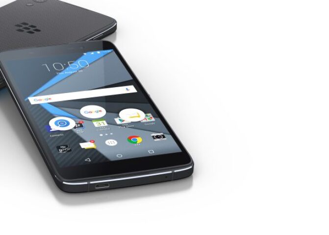 blackberry, DTEK50
