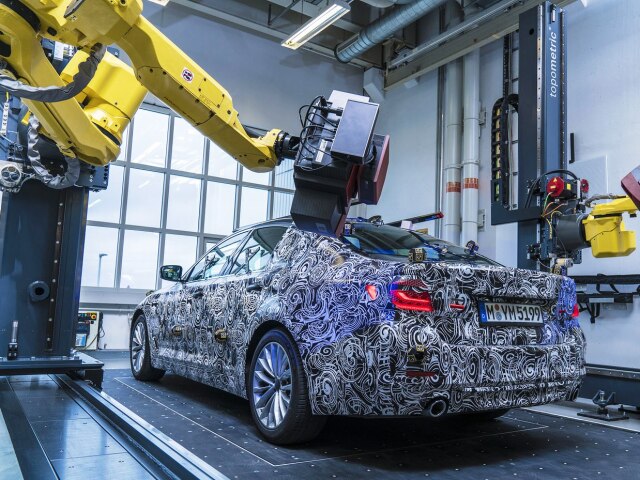 BMW 5 - 2017 laboratórium