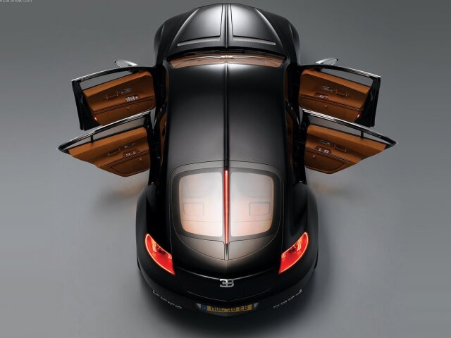 Bugatti Galibier Concept - 2009