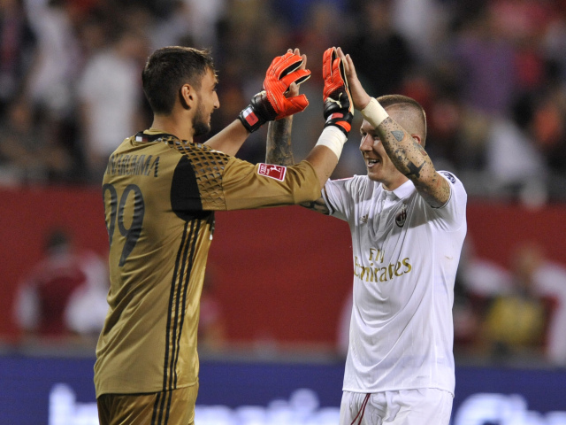 Juraj Kucka, Gianluigi Donnarumma
