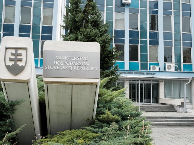 ministerstvo hospodárstva Slovenskej republiky