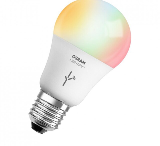 osram, lightify, inteligentné žiarovky, žiarovka