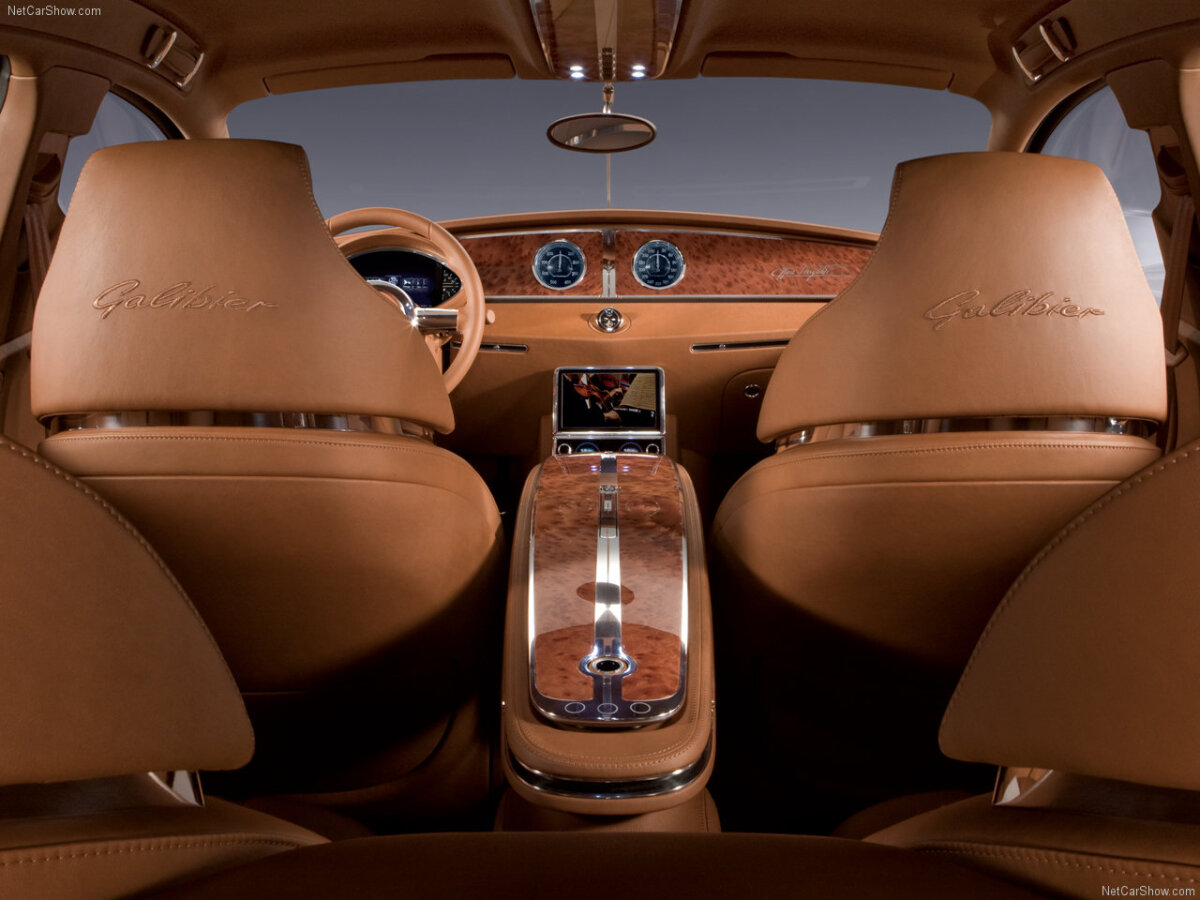 Bugatti Galibier Concept - 2009