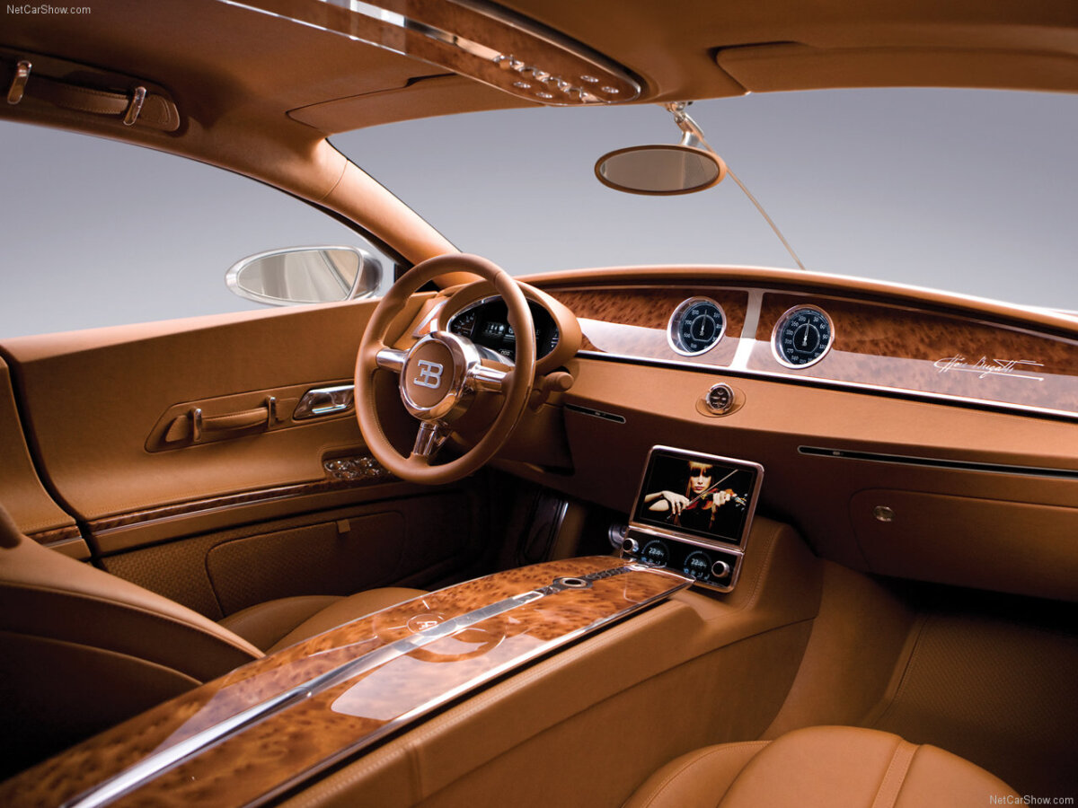 Bugatti Galibier Concept - 2009