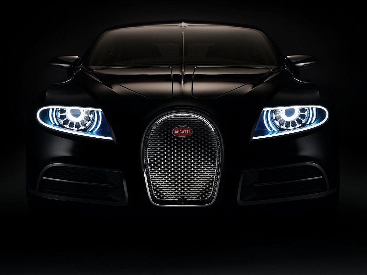 Bugatti Galibier Concept - 2009