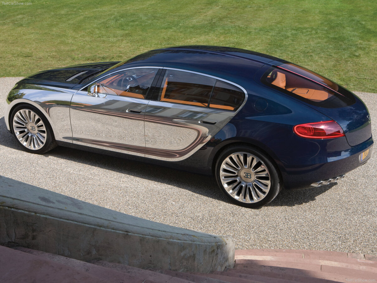 Bugatti Galibier Concept - 2009
