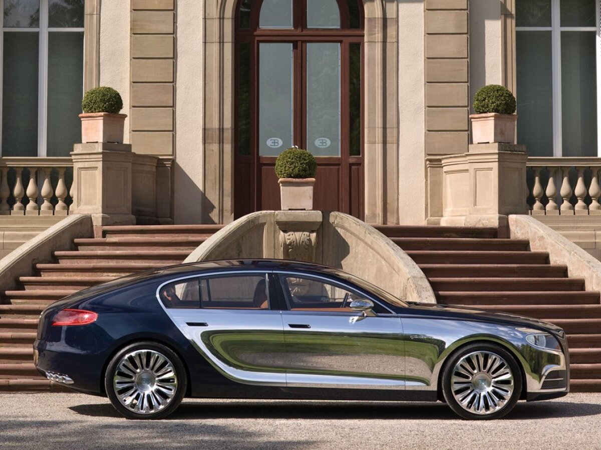 Bugatti Galibier Concept - 2009