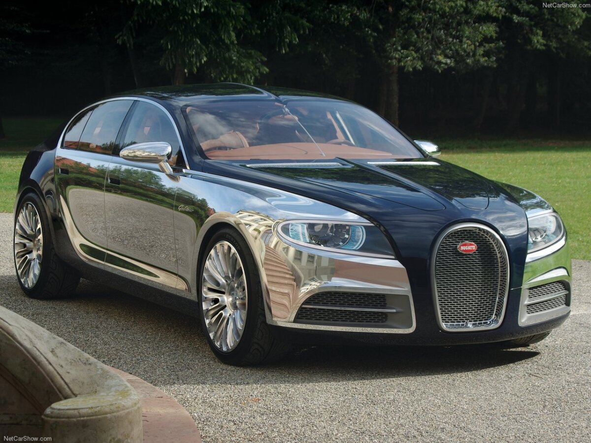 Bugatti Galibier Concept - 2009