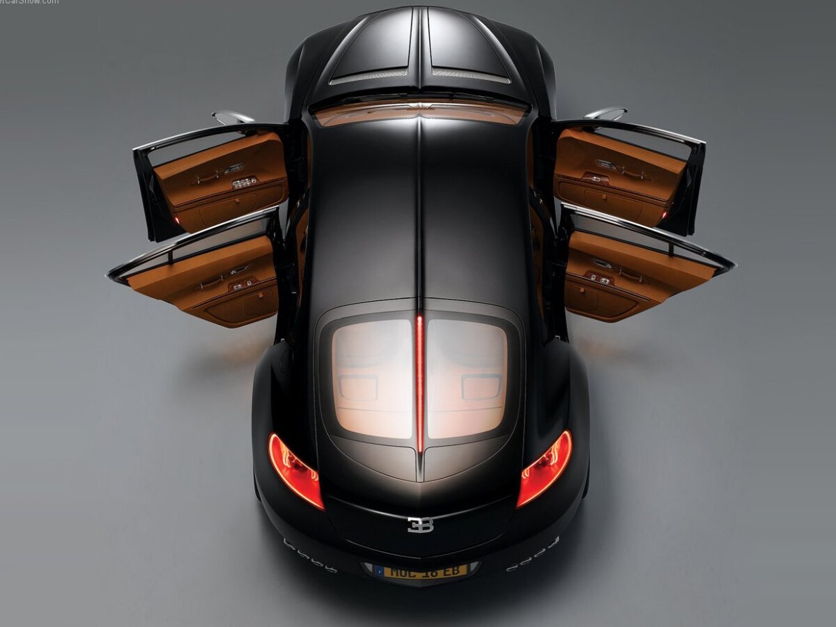 Bugatti Galibier Concept - 2009
