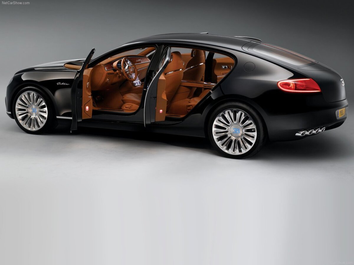 Bugatti Galibier Concept - 2009