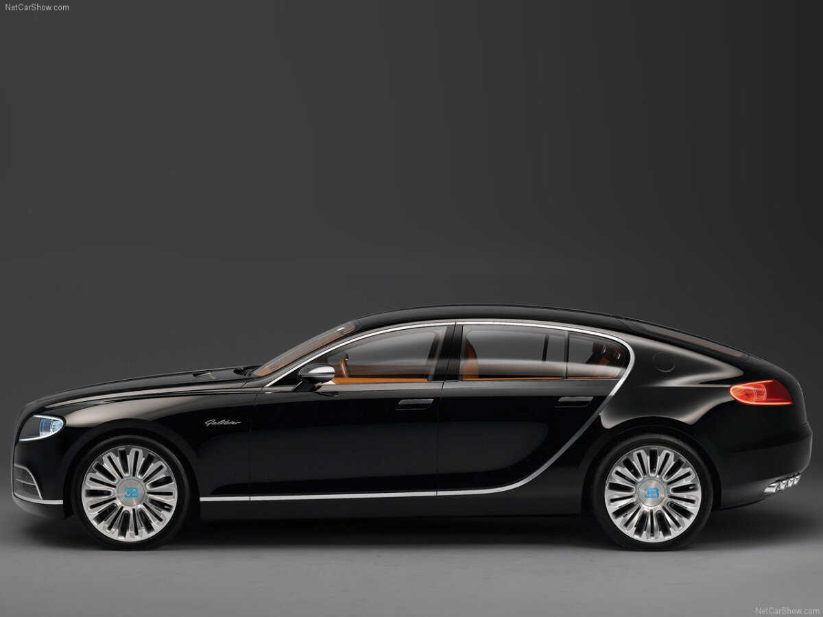 Bugatti Galibier Concept - 2009
