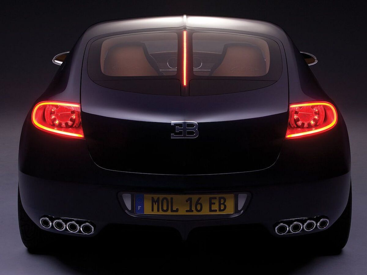 Bugatti Galibier Concept - 2009