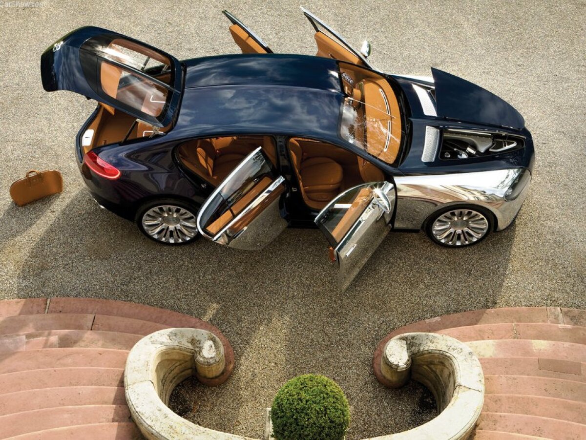 Bugatti Galibier Concept - 2009