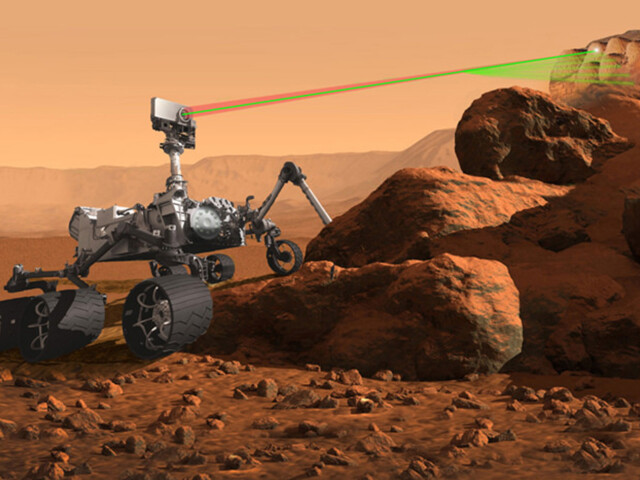Mars, NASA, robotické vozidlo