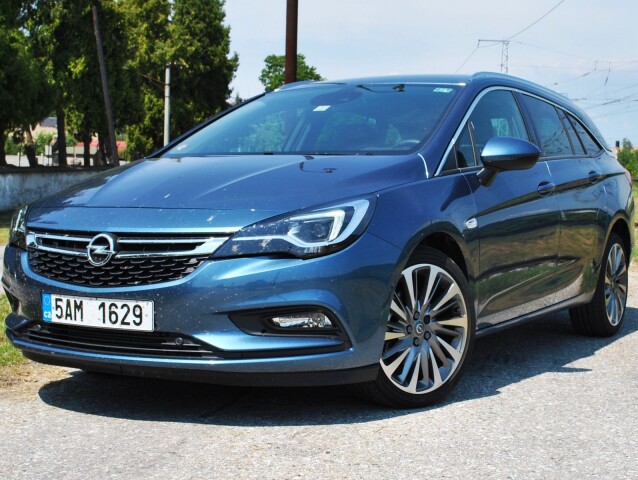 Opel Astra ST 1,6 CDTi BiTurbo