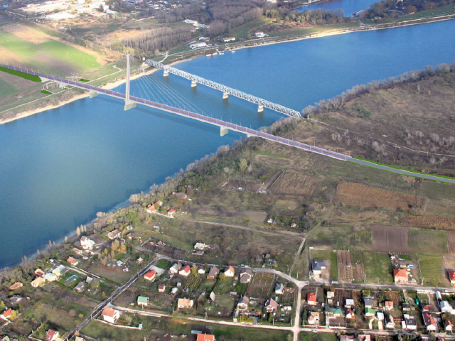 vizualizácia, Alžbetin most