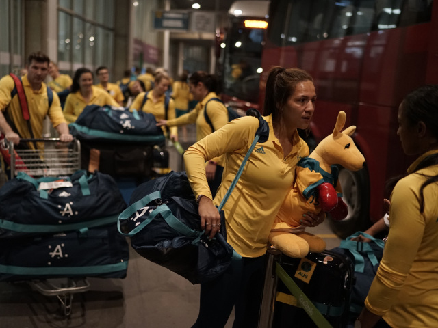 Rio 2016, športovci Austrálie
