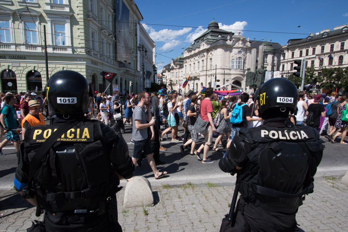 Dúhový PRIDE Bratislava 2016