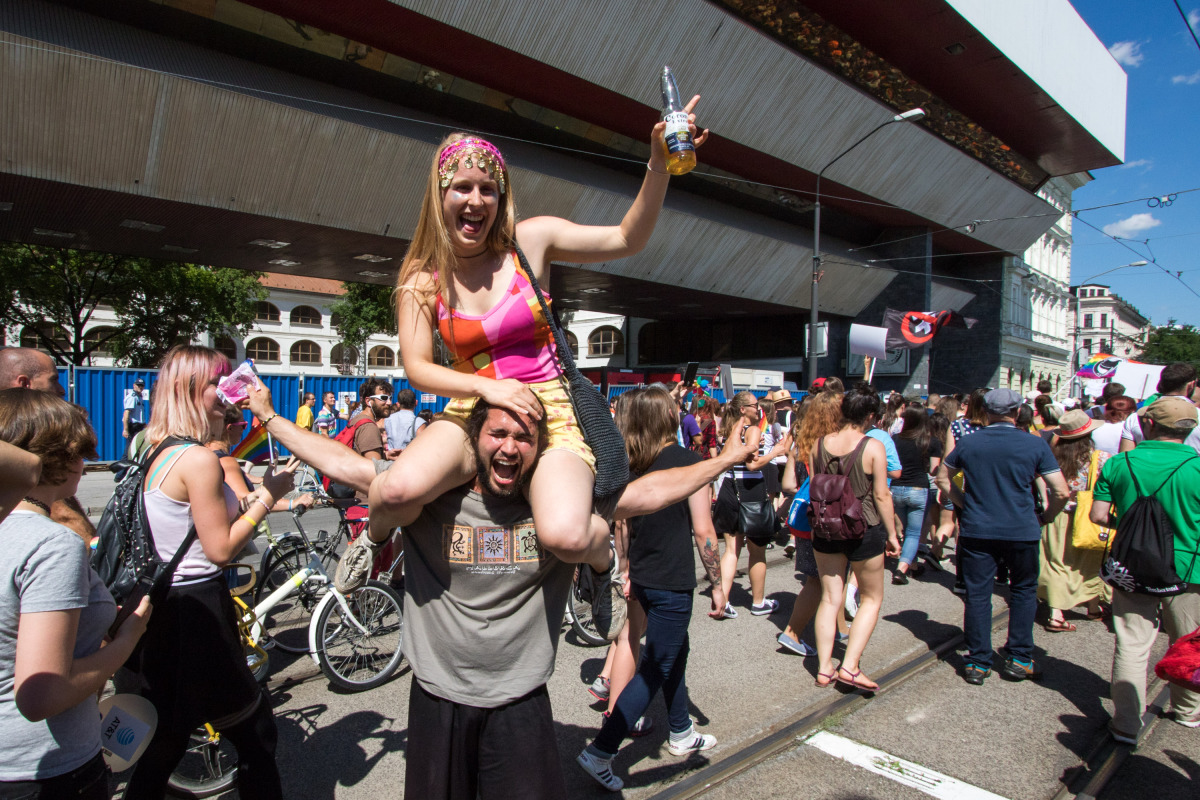 Dúhový PRIDE Bratislava 2016