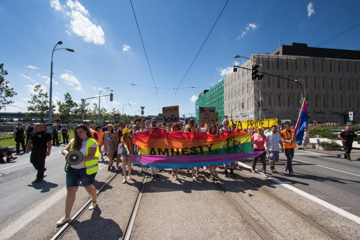 Dúhový PRIDE Bratislava 2016