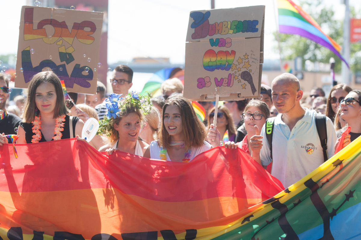 Dúhový PRIDE Bratislava 2016