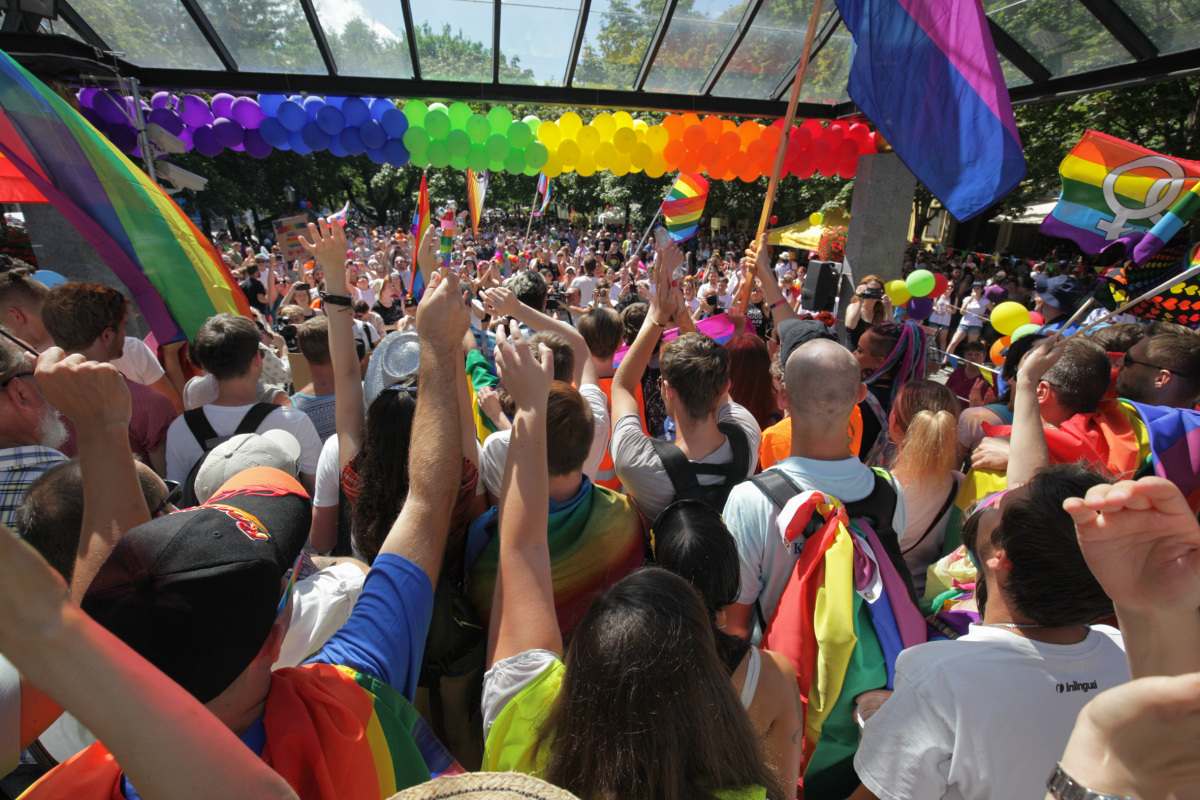 Dúhový PRIDE Bratislava 2016