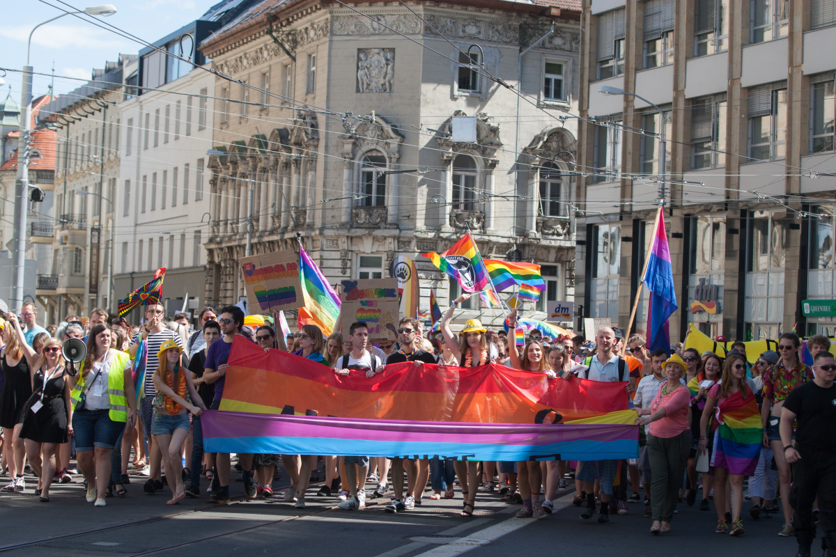 Dúhový PRIDE Bratislava 2016