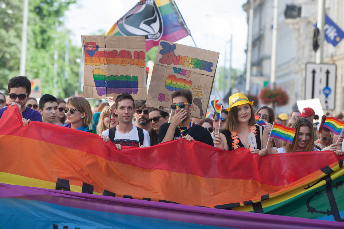 Dúhový PRIDE Bratislava 2016