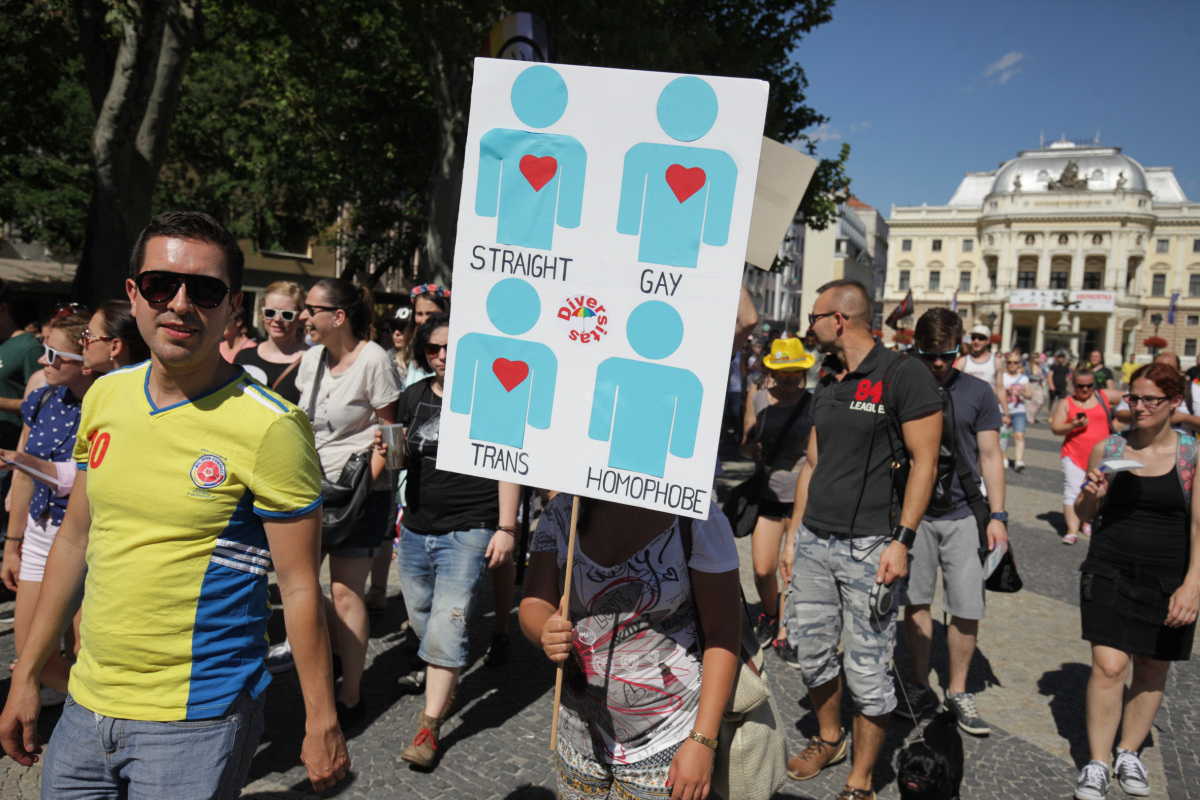 Dúhový PRIDE Bratislava 2016