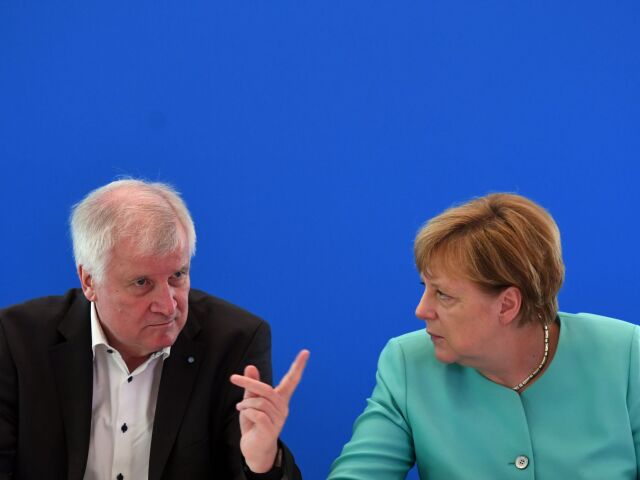 Horst Seehofer, Angela Merkelová, Angela Merkel,