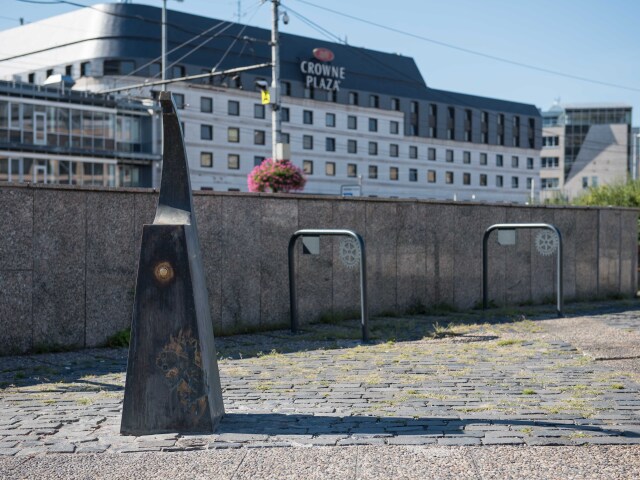 Nové pitné fontánky, bratislava, pitná fontána,hodžovo námestie,