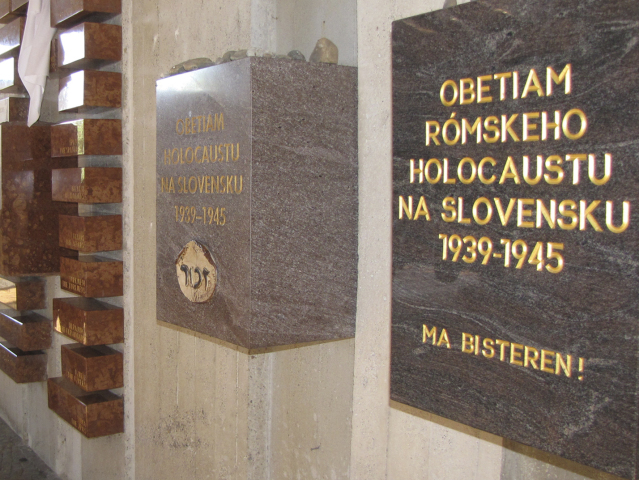 rómsky holokaust, múzeum SNP v Banskej Bystrici,