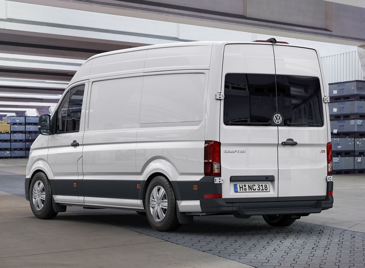 VW Crafter - 2016