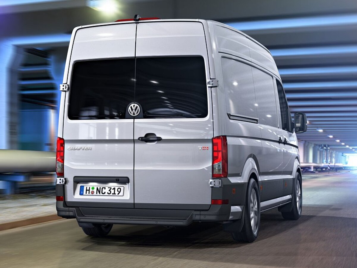VW Crafter - 2016