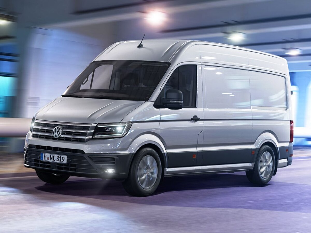 VW Crafter - 2016