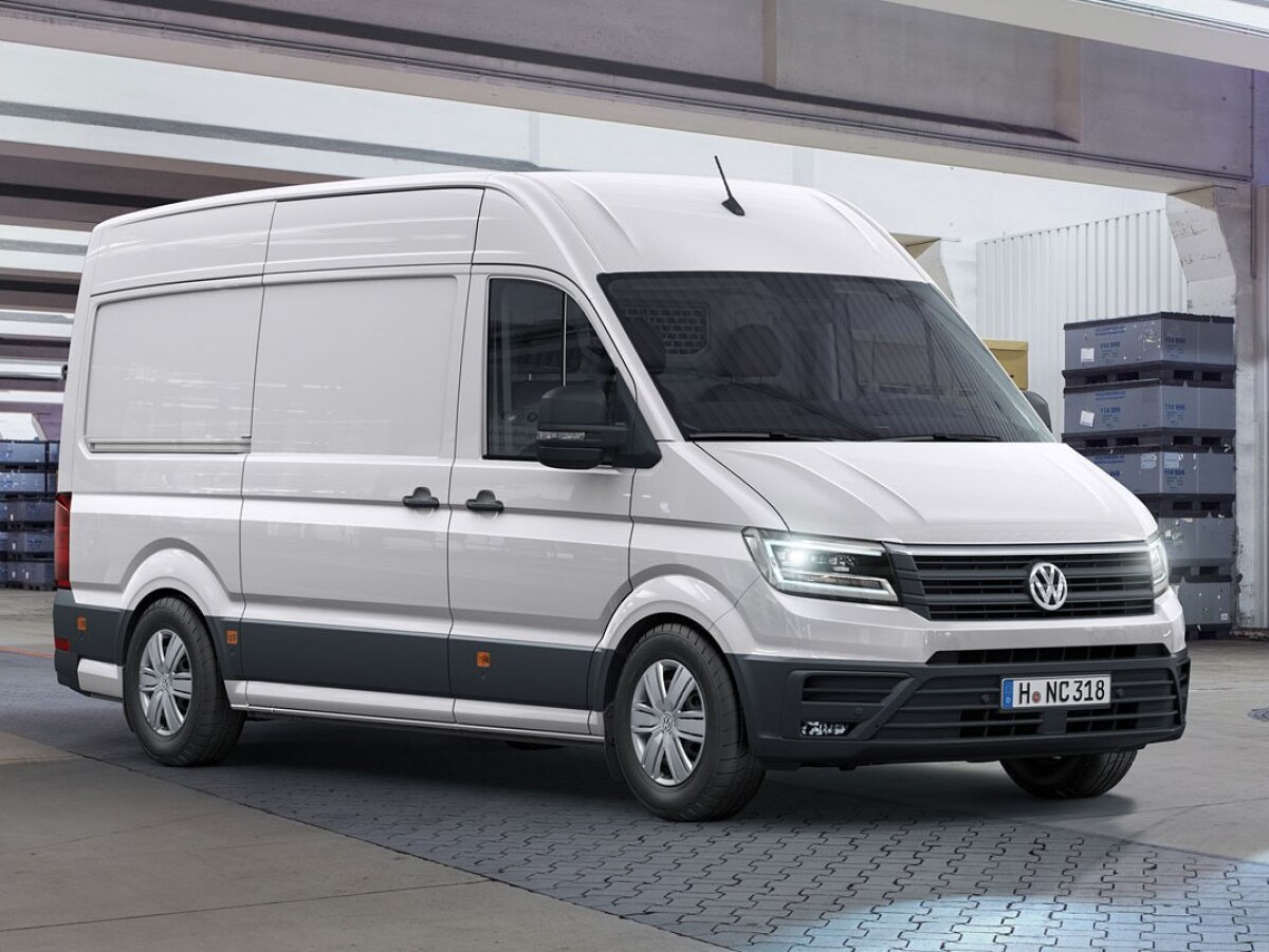 VW Crafter - 2016