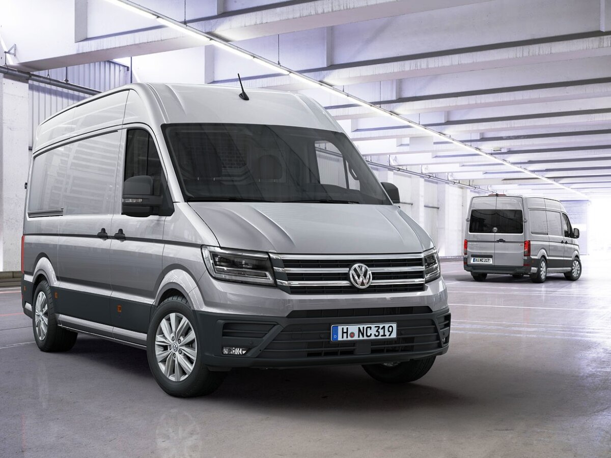 VW Crafter - 2016