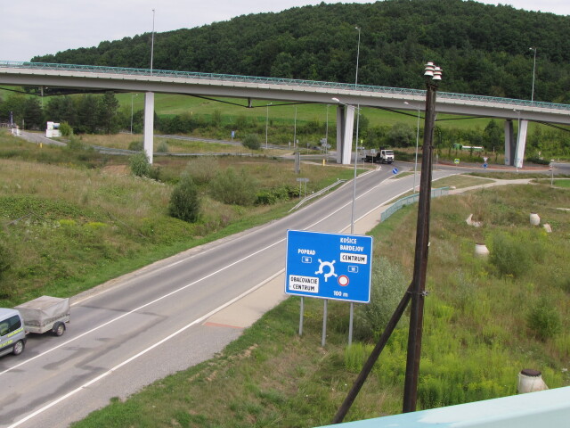 diaľnica, Prešov, obchvat
