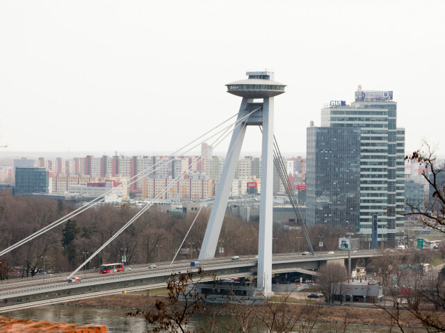 Most SNP, Bratislava, UFO
